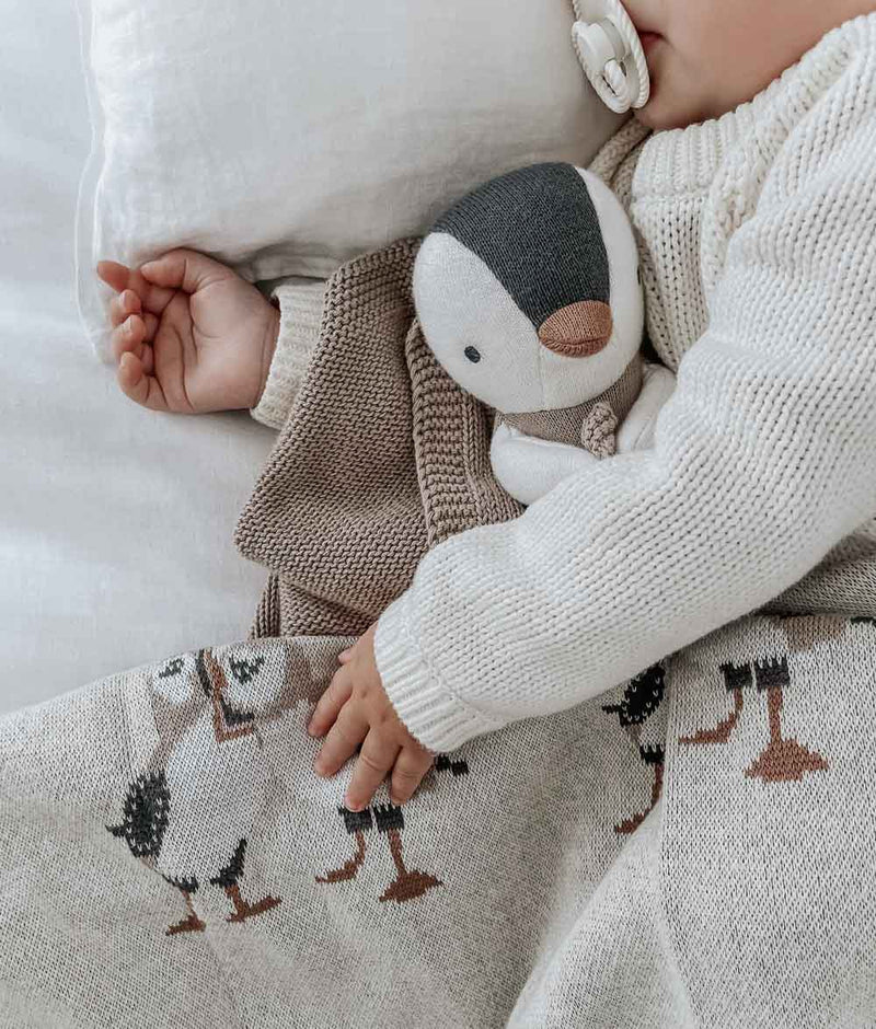 PUFFIN BLANKET