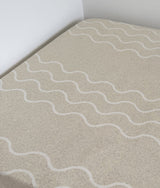 Jersey Cotton Sheet - Coastal Marle