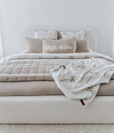 High Tide 100% Cotton Pillowcase | Bengali Collections