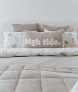 High Tide 100% Cotton Pillowcase | Bengali Collections