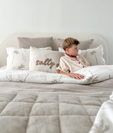 Salty Days Cotton Pillowcase | Bengali Collections