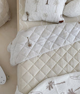 Jersey Cotton Sheet - Coastal Marle