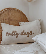 Salty Days Cotton Pillowcase | Bengali Collections