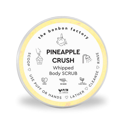 Pineapple Crush | Lush Whipped Scrub