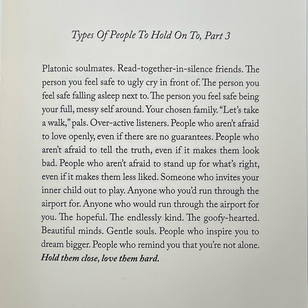 Moments to Hold Close – Poetry by Molly Burford