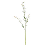 Wild Indigo Stem White | 92cm Faux Flora