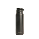 sipRISE water bottle with magnetic phone holder 720ml in Black by Antigone