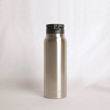 sipRISE water bottle with magnetic phone holder 720ml in Steel by Antigone