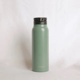 sipRISE water bottle with magnetic phone holder 720ml in Green by Antigone