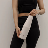 sipTOWER insulated stainless steel water bottle 1080ml in White by Antigone