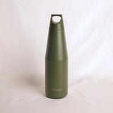 sipTOWER insulated stainless steel water bottle 1080ml in Forest Green by Antigone