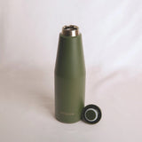 sipTOWER stainless steel water bottle size comparison