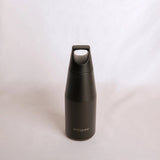sipTOWER insulated stainless steel water bottle 580ml in Black by Antigone