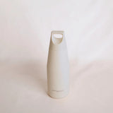 sipTOWER insulated stainless steel water bottle 580ml in White by Antigone