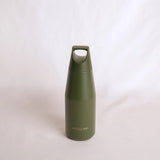 sipTOWER insulated stainless steel water bottle 580ml in Forest Green by Antigone