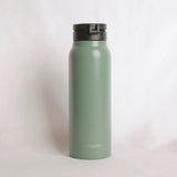 sipRISE water bottle with magnetic phone holder 950ml in Green by Antigone