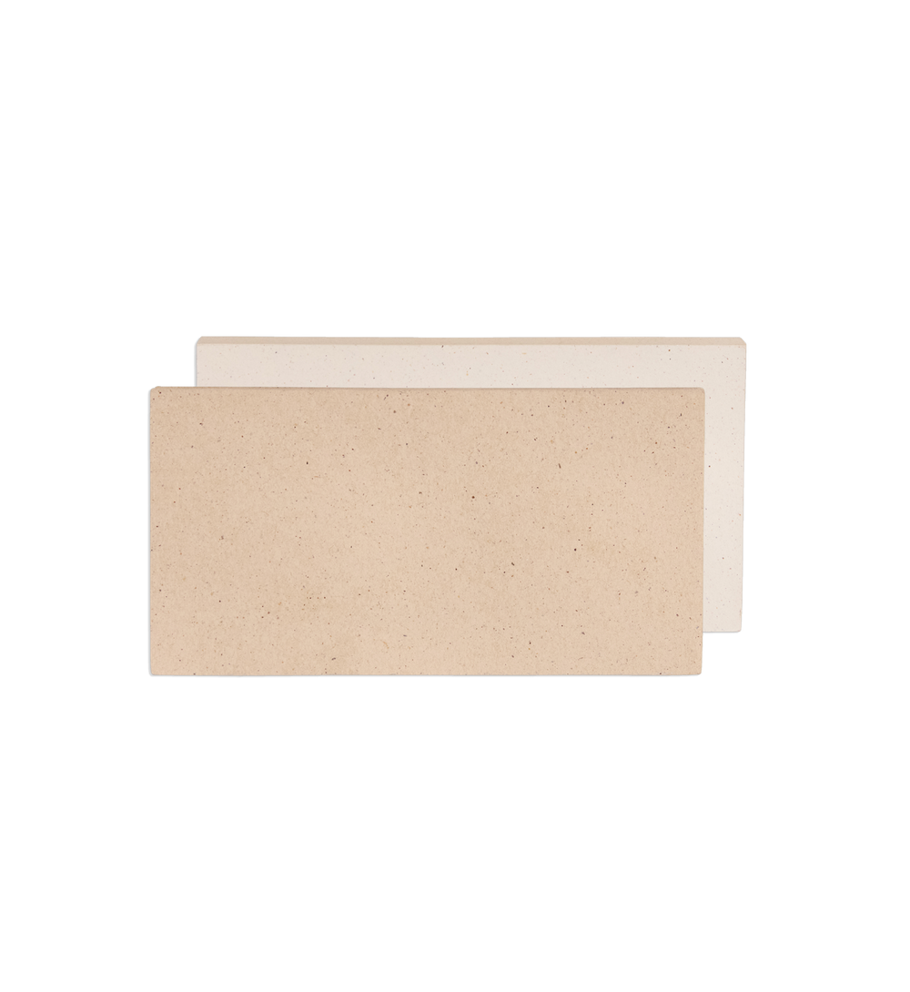 Note Taker Speckle sticky notes stacked, champagne gold foil edge by Emma Kate Co