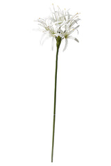 Nerine Spray White 72cm – Artificial Flower Stem
