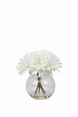 Gerbera Bundle in Fishbowl Vase