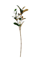 Pearl Magnolia Spray White 61cm