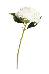 Hydrangea Short Stem 45cm White – Artificial Flower