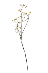 Long Berry Branch Green/Brown – Artificial Floral Stem 94cm