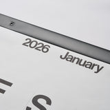 2026 Stendig Calendar | Iconic Oversized Wall Calendar by Massimo Vignelli - PREORDER