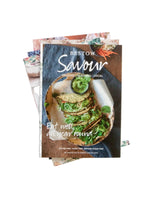 Savour Bestow recipe book by Janine Tait and Sheryl Nicholson