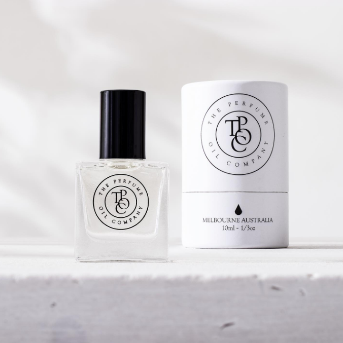 A designer fragrance gift set featuring GHOST perfume from The Perfume Oil Company.