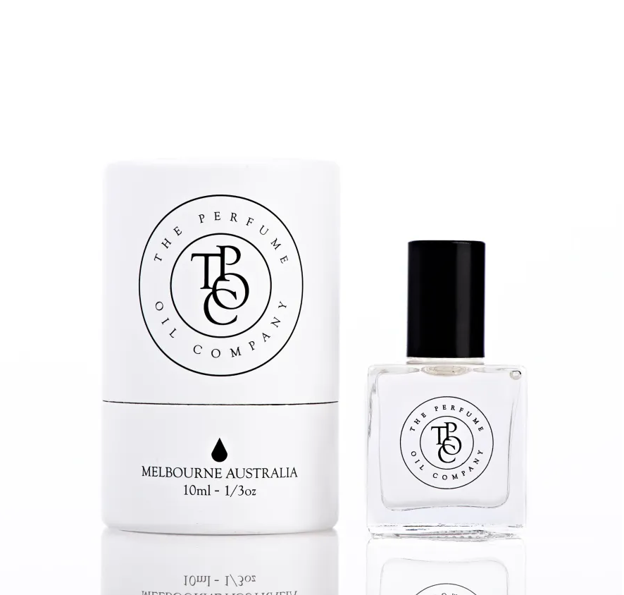 MIDNIGHT perfume oil by The Perfume Oil Company, a roll-on bottle shown on a plain background