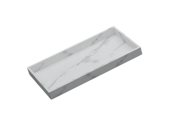 Marble Silicone Tray - Small / Large