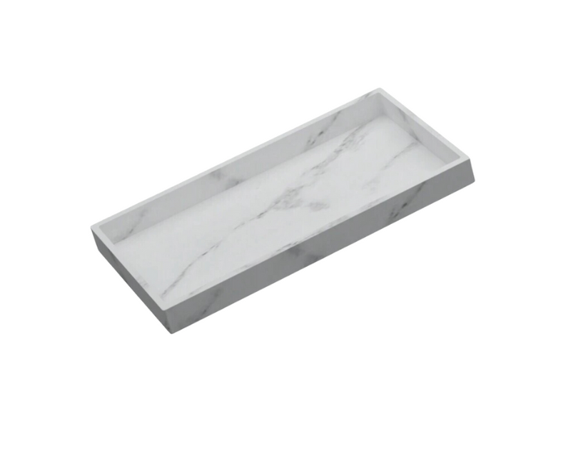 Marble Silicone Tray - Small / Large