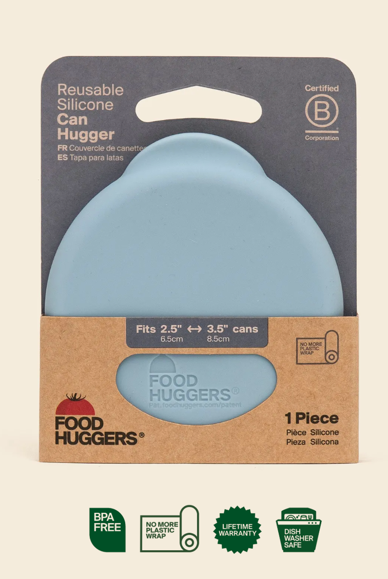 Silicone Can Hugger  – Reusable Can Cover by Food Huggers