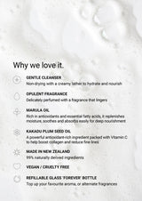 Smith & Co. Hand & Body Wash – Amber & Freesia 400ml