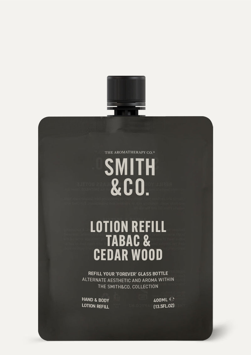 Tabac & Cedar Wood - Lotion 400ml