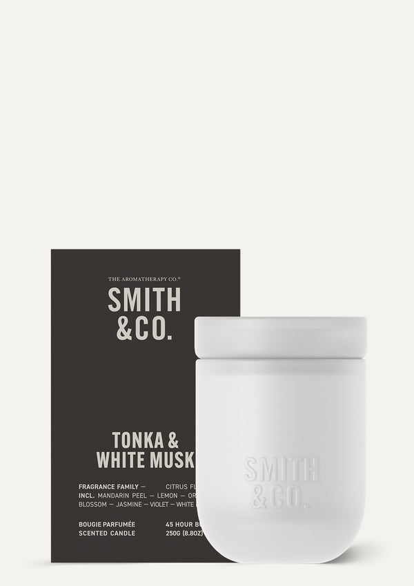 Candle 250g - Tonka & White Musk