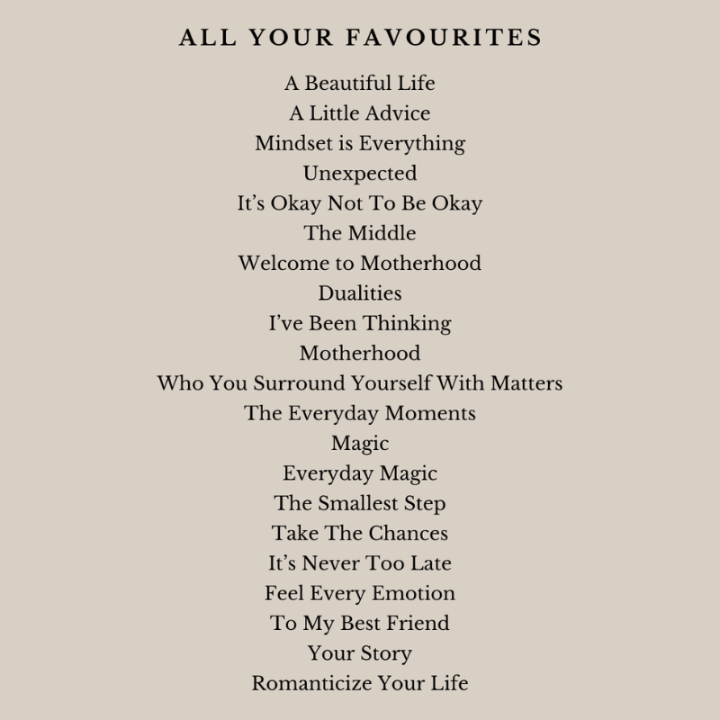 So Many Beautiful Things, Limited Edition by Lisa Buscomb, Wilde Road