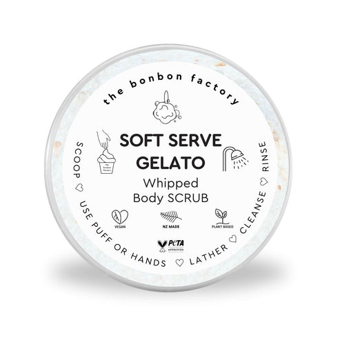 Soft Serve | Creamy Whipped Scrub