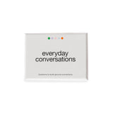 Everyday Conversations Card Game Original Edition - Everyday Solitude