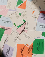 Everyday Conversations Card Game Original Edition - Everyday Solitude