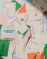 Everyday Conversations Card Game Original Edition - Everyday Solitude