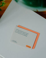 Everyday Conversations Card Game Original Edition - Everyday Solitude
