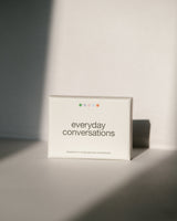 Everyday Conversations Card Game Original Edition - Everyday Solitude