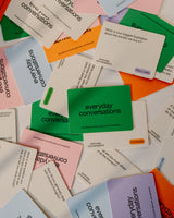 Everyday Conversations Card Game Original Edition - Everyday Solitude