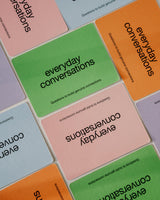 Everyday Conversations Card Game Original Edition - Everyday Solitude