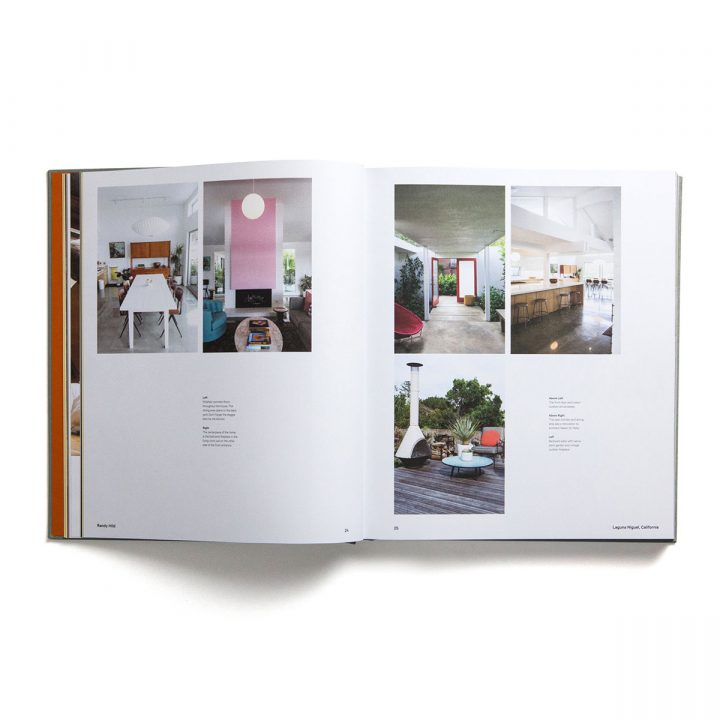 Surf Shacks book page spread flatlay