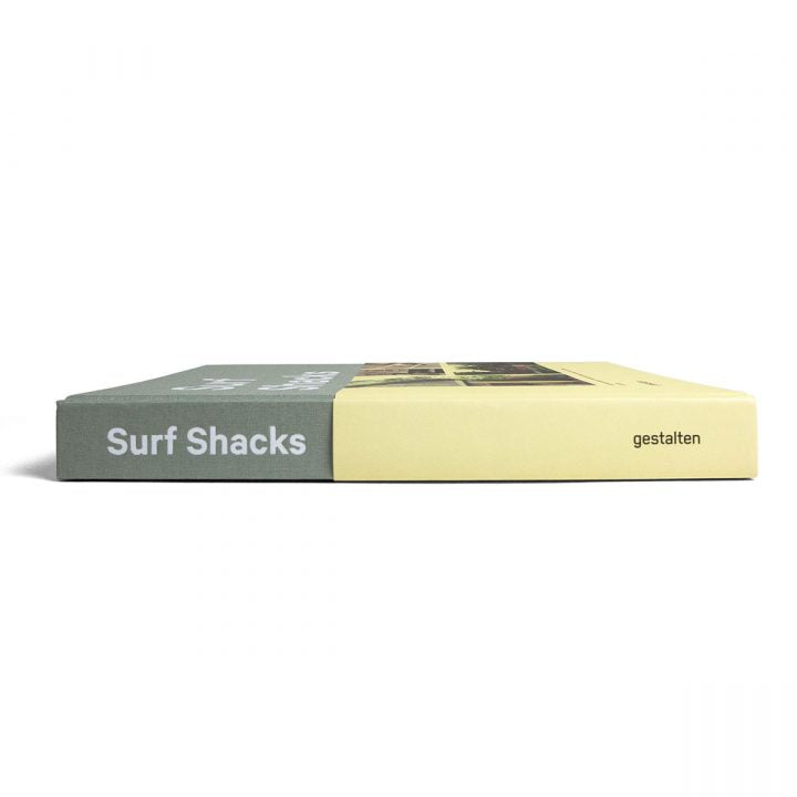 Surf Shacks book open page spread
