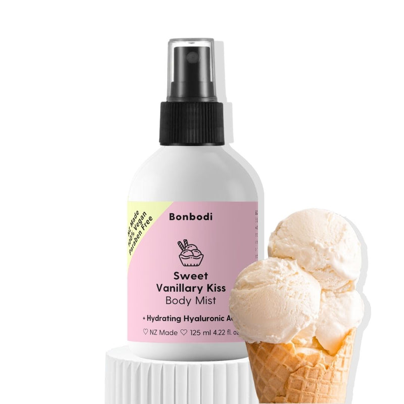 Sweet Vanillary Kiss Body Mist (125 ml)