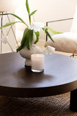 The Aromatherapy Co. Naturals Candle, 400g, Santal & Vanilla Orchid