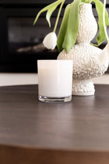 The Aromatherapy Co. Naturals Candle, 400g, Santal & Vanilla Orchid